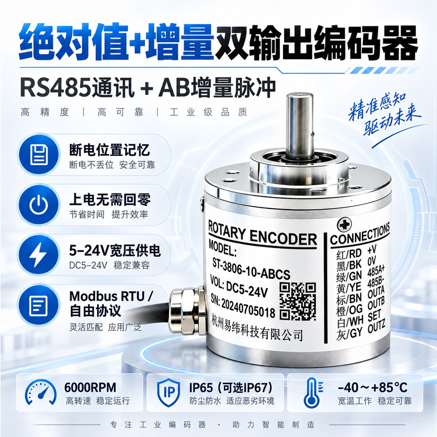 增量+RS485