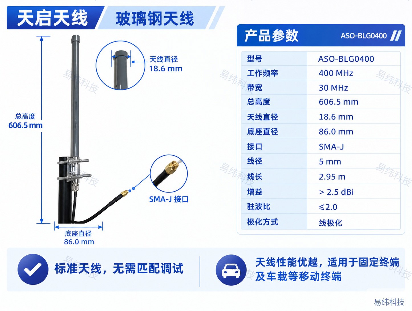 天启卫星通信模组